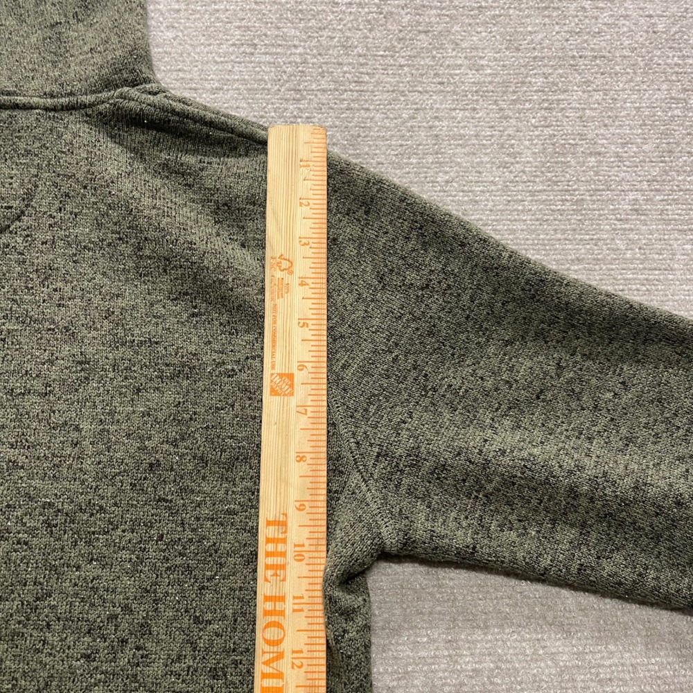 QuikSilver Green Keller Hoodie Men's Large - Picture 8 of 10